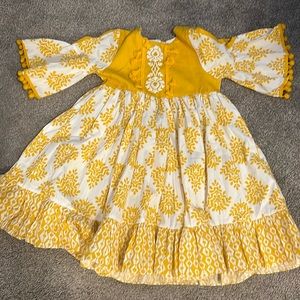 Girls jelly the pug dress